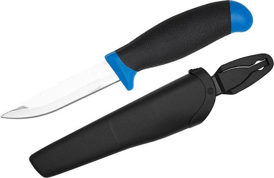 Angelmesser Camping Fischklinge 22 cm Scheide Inklusive