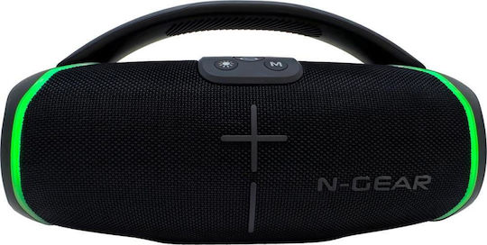 N-Gear Nrg200 Bluetooth Speaker 10W with Battery Life up to 6 hours Black