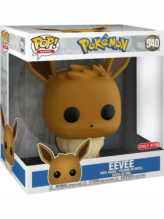 Funko Pop! Supersized 10" Games: Pokemon - Eevee 540