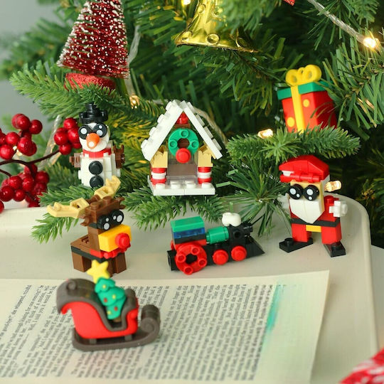 Weihnachtliche Dekoration 1cm Schneemann