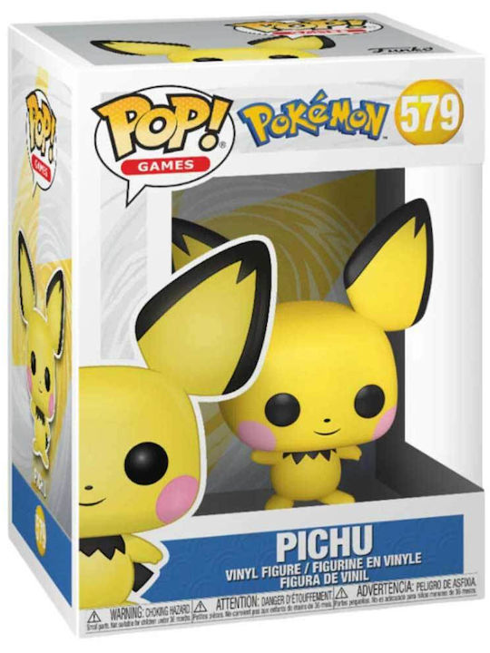 Funko Pop! Games: Pokemon - Pichu 579