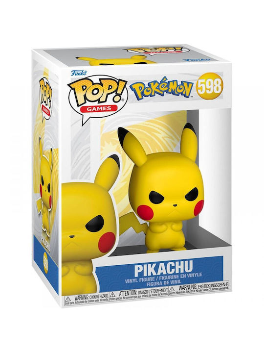 Funko Pop! Games: Pokemon - Pikachu Grumpy 598