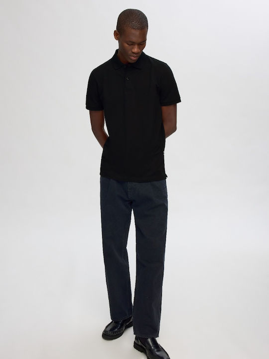 Polo T-shirt Μαυρο