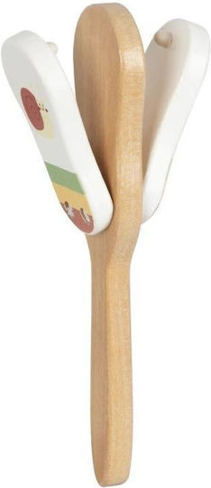 Eli Neli Musical Instrument made of Wood with Sounds