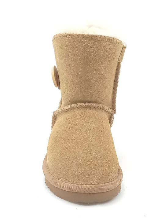Suede Παιδικές Μπότες Ταμπά