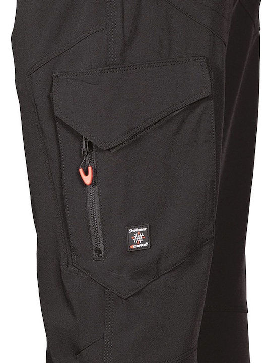 Cofra Hagfors Work Trousers Black