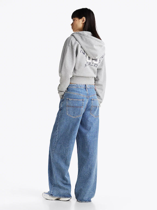 Γυναικείο Jean Παντελόνι Mid Rise Denim Medium