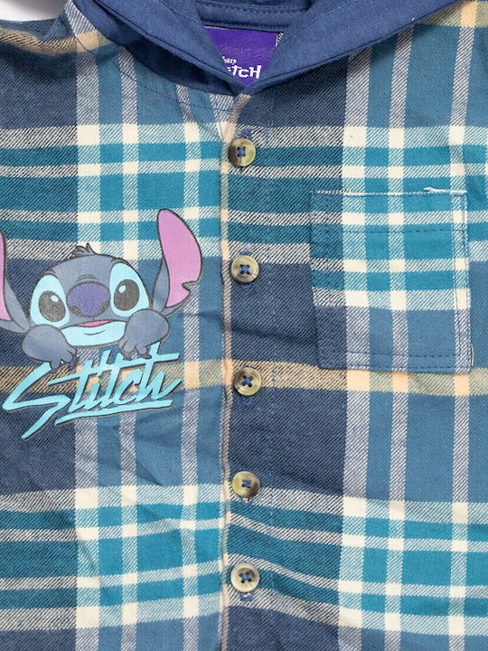 Комплект Зима 2бр Dark blue Lilo & Stitch