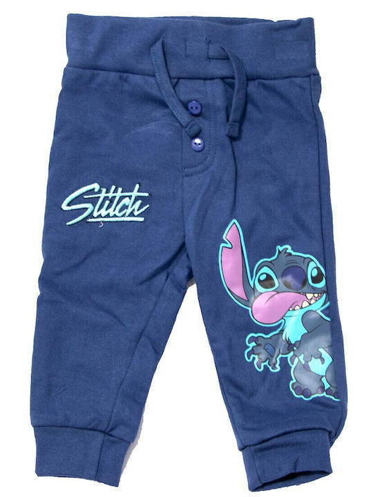 Комплект Зима 2бр Dark blue Lilo & Stitch
