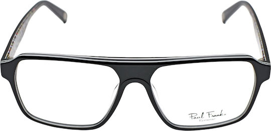 Paul Frank Männlich Kunststoff Brillenrahmen Schwarz PF8087-2020