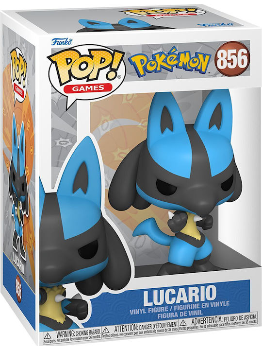 Funko Pop! Animație: Pokemon - Lucario 856
