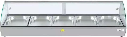 Dynamic Показвач за загряване на продукти Камера с мощност 1000W Ш139.4 x Д42 x В33.6 см.