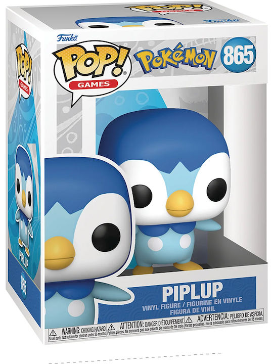 Funko Pop! Games: Piplup Funko Pop! Games: Piplup
