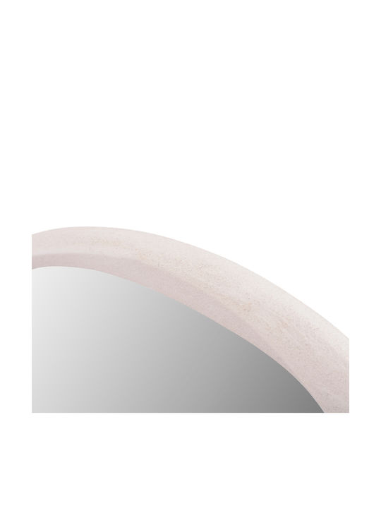 HomeMarkt Santorini Wall Mirror with White Wooden Frame 60x90cm 1pcs
