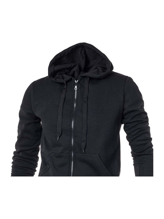Sweatshirt with Hood Black