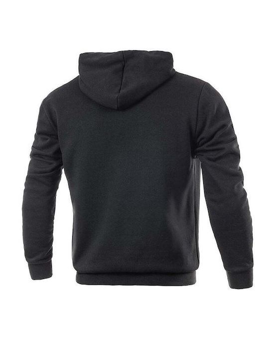 Sweatshirt with Hood Black