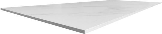Blanco Placă Perete Bucătărie / Baie Porțelanat Mat 120x60cm Blanco