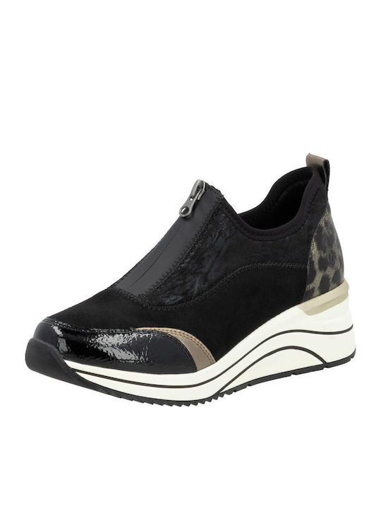 Γυναικεία Ανατομικά Sneakers Μαύρο
