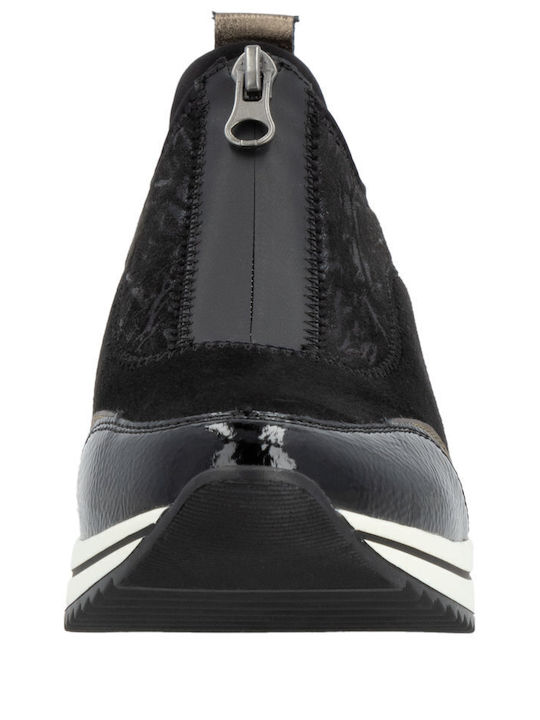 Γυναικεία Ανατομικά Sneakers Μαύρο