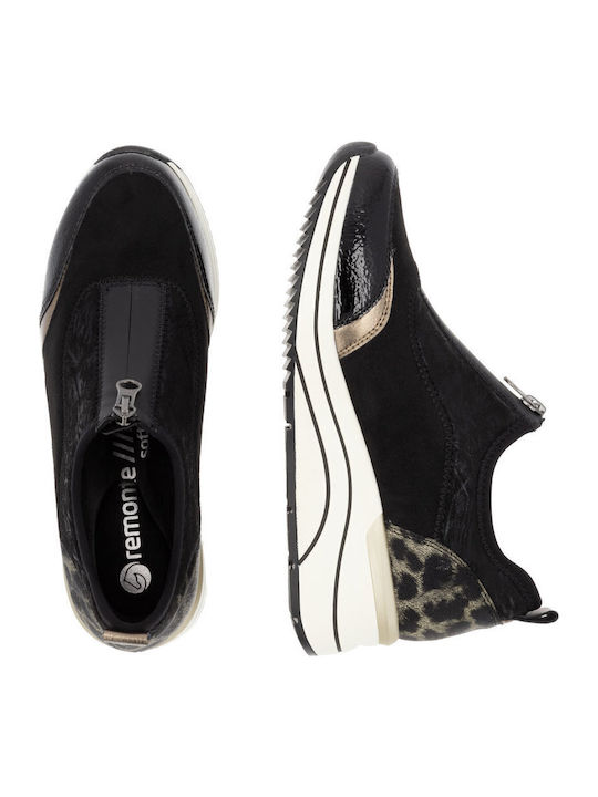 Γυναικεία Ανατομικά Sneakers Μαύρο