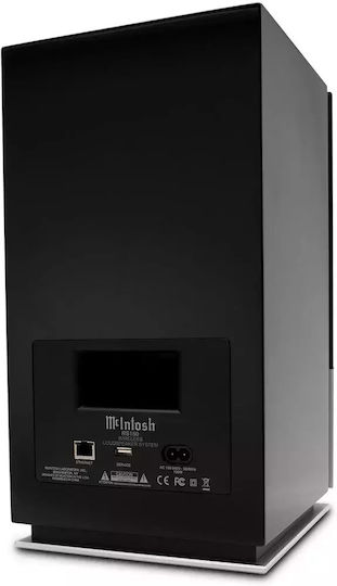McIntosh Аудиосистема 1 RS150 120W с WiFi и Bluetooth Черен