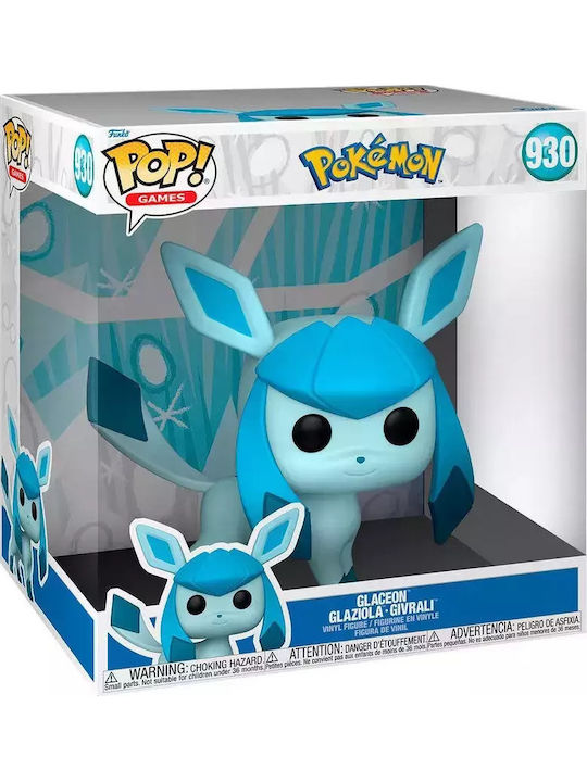 Funko Поп! Игри: Glaceon Супер голям 10"​ (25cm) Специално издание