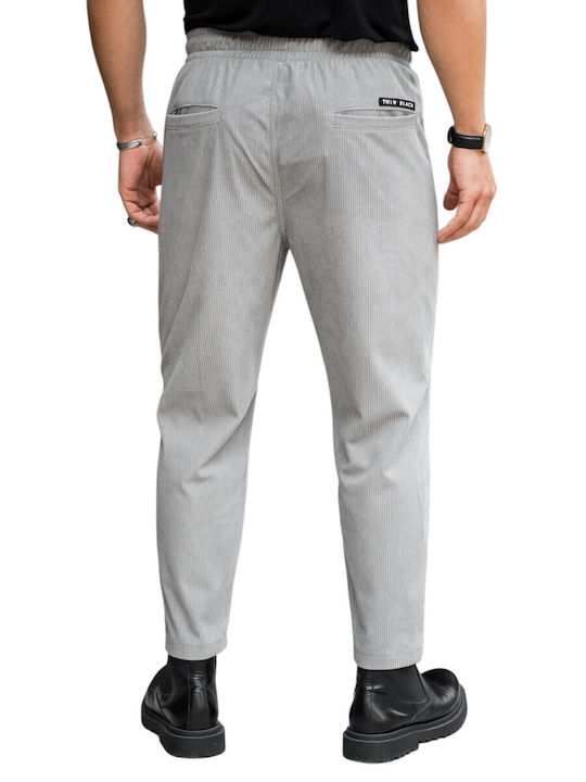 Twin Black Trousers Gray