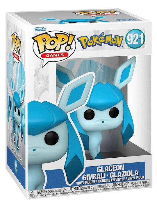 Funko Pop! Games: Glaceon Funko Pop! Games: Glaceon