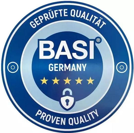 Basi Mysafe Safe with Digital Fingerprint Lock L30xW28xH35cm premium350_grey