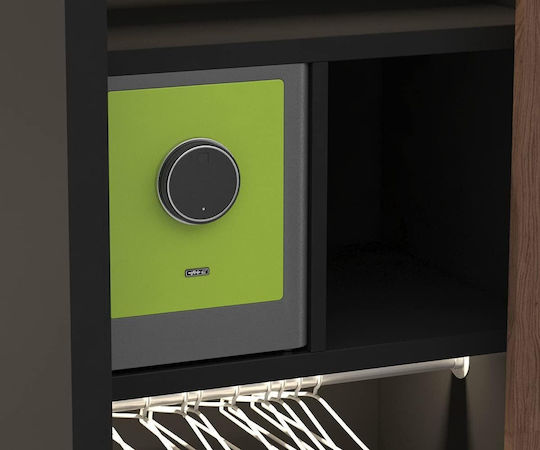 Basi Mysafe Safe with Digital Fingerprint Lock L30xW28xH35cm premium350_green0
