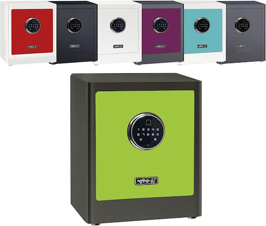 Basi Mysafe Safe with Digital Fingerprint Lock L30xW28xH35cm premium350_grey