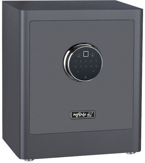 Basi Mysafe Safe with Digital Fingerprint Lock L30xW28xH35cm premium350_grey