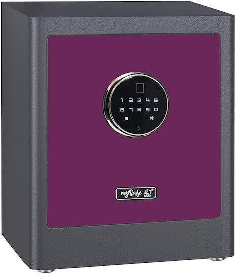 Basi Mysafe Safe with Digital Fingerprint Lock L30xW28xH35cm premium350_grey
