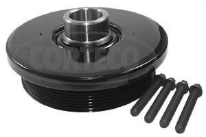 Poliță Alternatoare auto Corteco BMW 5 F10 F11 F07 7 F01 F02 F03 F04 X5 E70 X6 E71 E72 3.0d 194mm 26.5mm 6 Răsuciri