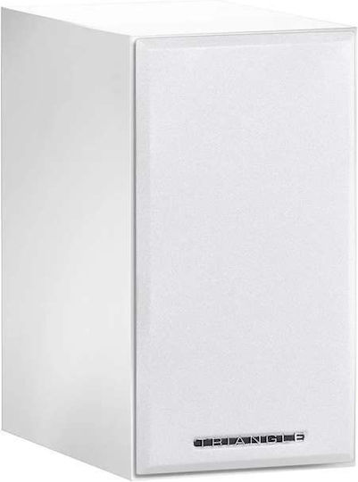 Triangle Titus Ez Pair of Hi-Fi Speakers Bookself 60W 2 No of Drivers W16.8xD30.5xH30.5cm. Piano White