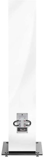 Triangle Antal Ez Ζεύγος Ηχείων Hi-Fi Δαπέδου 120W 3 Δρόμων Π30xΒ40xΥ109εκ. Piano White