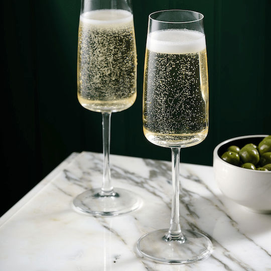 Crystal Bohemia Set of Glasses for White and Red Wine made of Crystal Stemmed 430ml 30pcs
