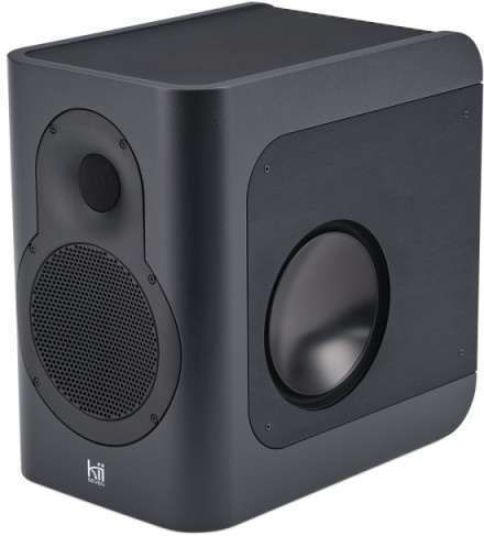 Kii Audio Seven Paar Hi-Fi Lautsprecher Buch selbst 600W Dark Grey