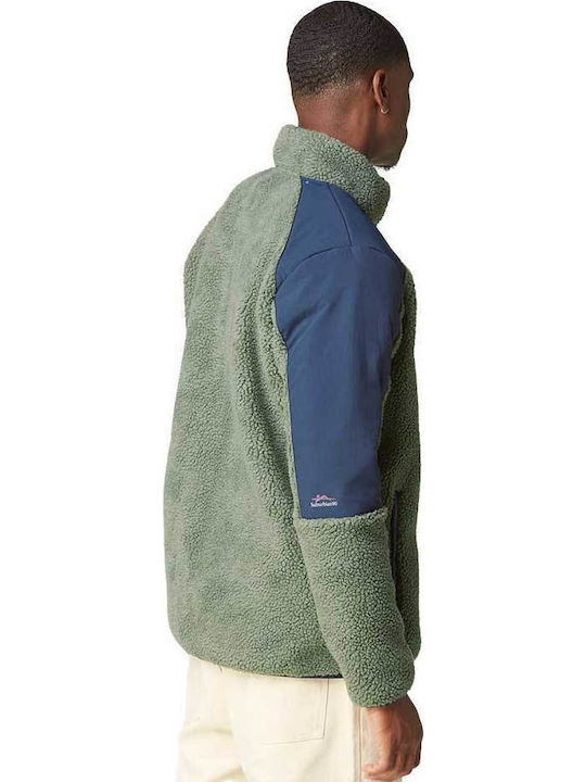 Ανδρική Ζακέτα Fleece Green Spray, Dark Blue