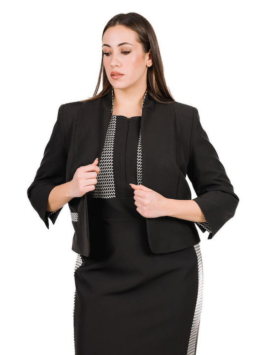 Vagias Damen Blazer Black