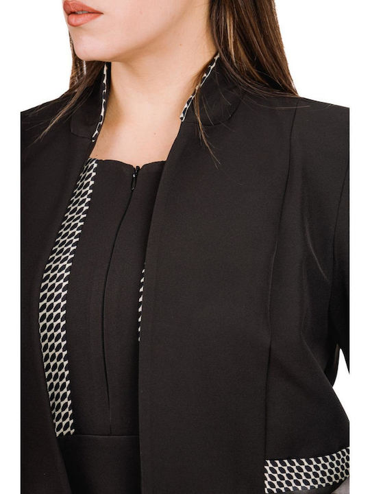 Vagias Damen Blazer Black