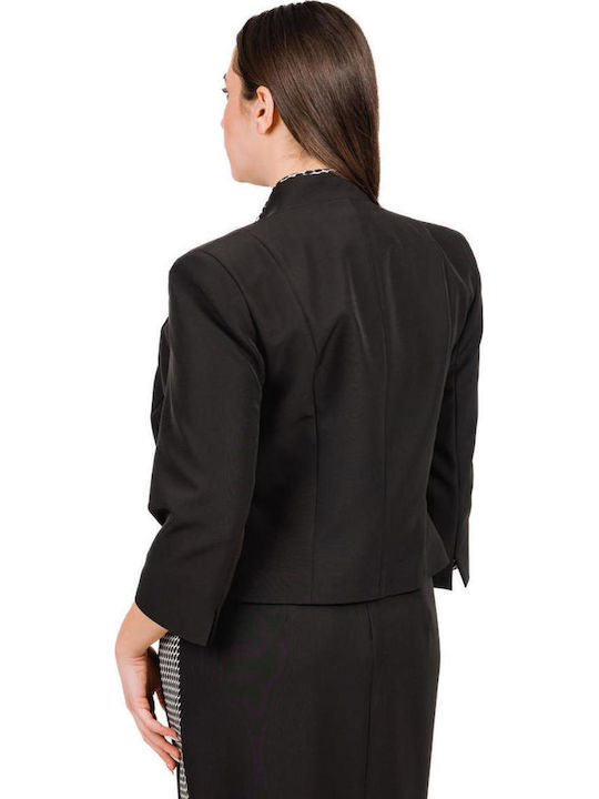 Vagias Damen Blazer Black