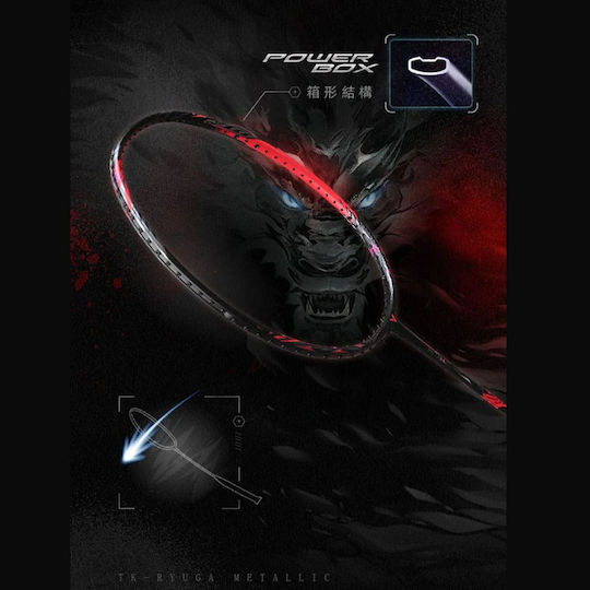 Thruster Ryuga Metalică C 202174 Rachetă Badminton