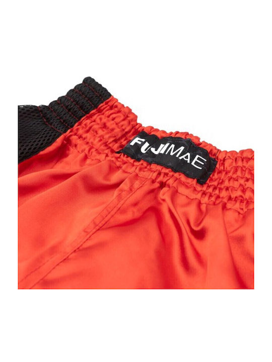 Fujimae Training Thai Shorts 3 Red