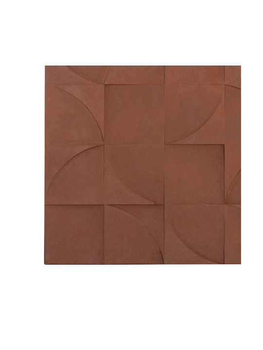 HomeMarkt Santorini Πίνακας Ξύλινος 80x80cm