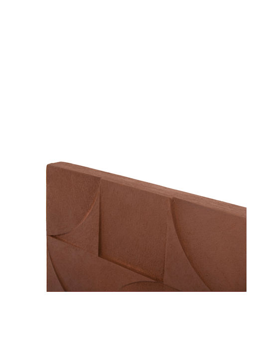 HomeMarkt Santorini Πίνακας Ξύλινος 80x80cm
