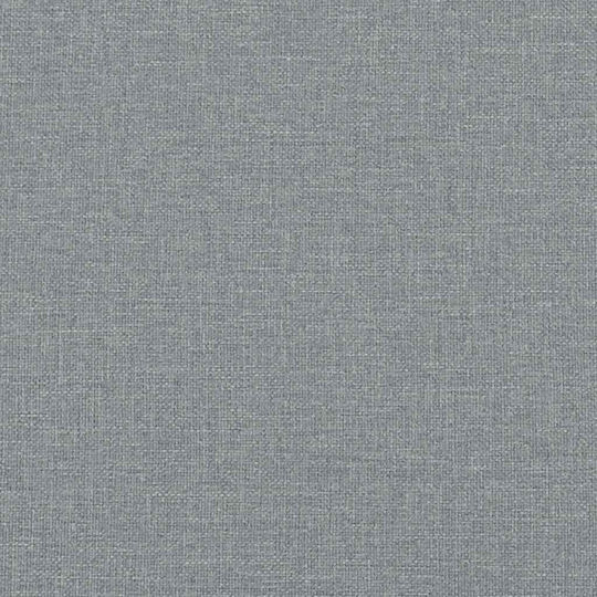 Relaxsessel Friseurwaschbecken mit Fußhocker Light Grey 77x91.5x96cm