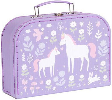 Комплект от 2 куфара A Little Lovely Company Unicorn Dreams
