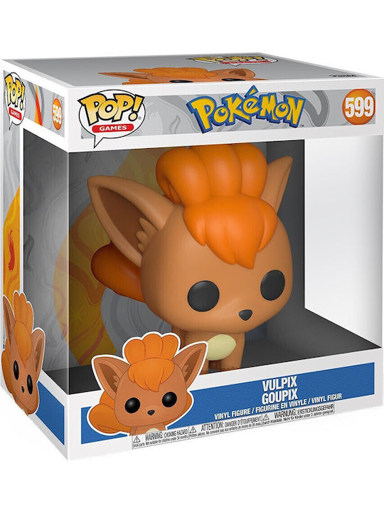 Funko Pop! Animation: Vulpix Supersized 10" (25cm) Funko Pop! Animation: Vulpix Supersized 10" (25cm)