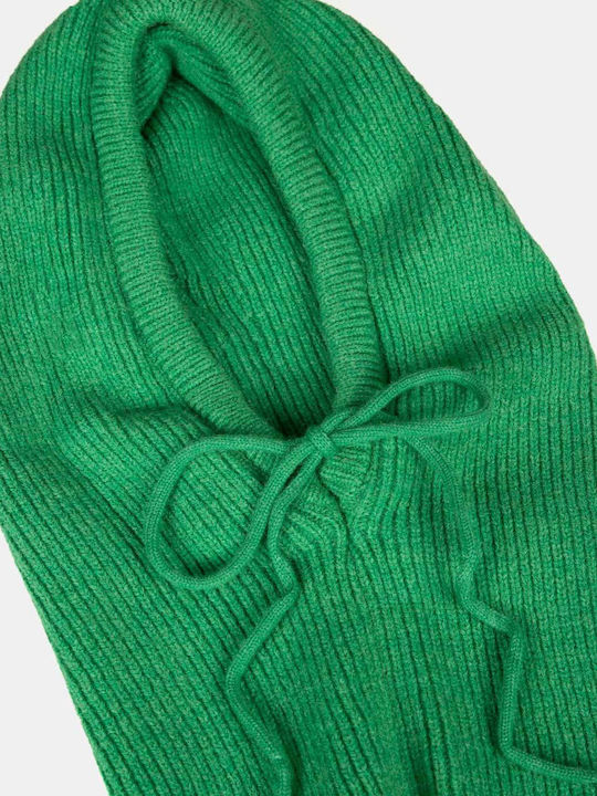 Cagulă verde pentru femei